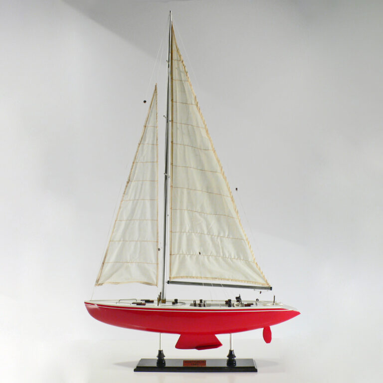 Handcrafted sailing ship model of the Australia