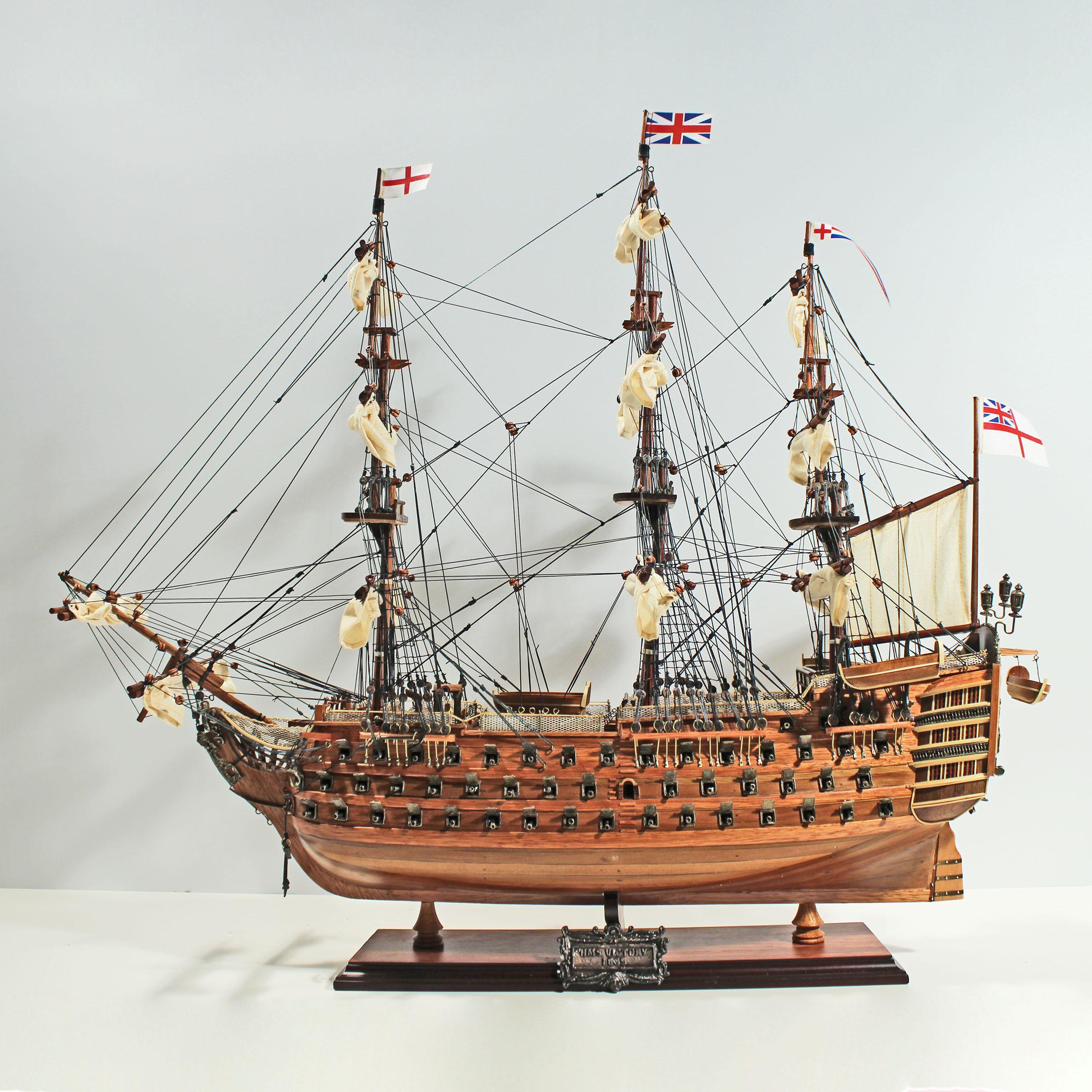 victory model sailboat